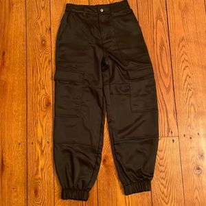 Black Joggers